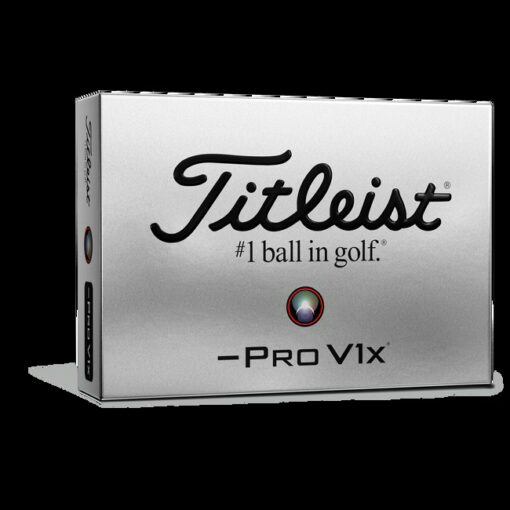 Titleist Pro V1x Left Dash - White