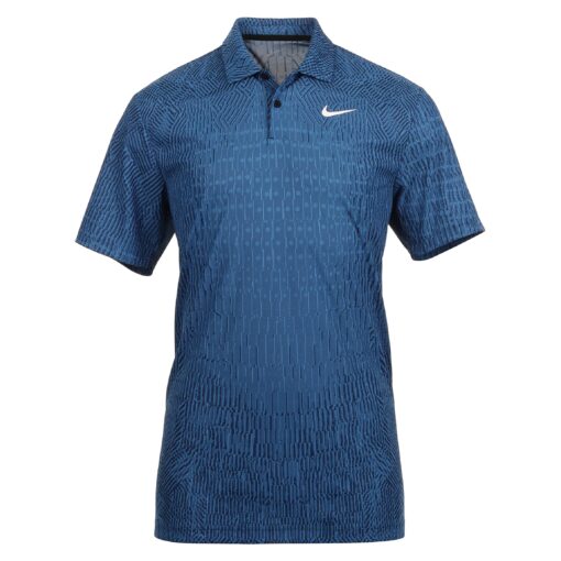 Nike Golf Dri-Fit Advantage Tour Polo Shirt - Star Blue / Midnight Navy