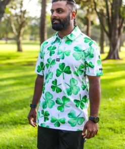 Custom Apparel Funky Golf Shirt - Fresh Luck