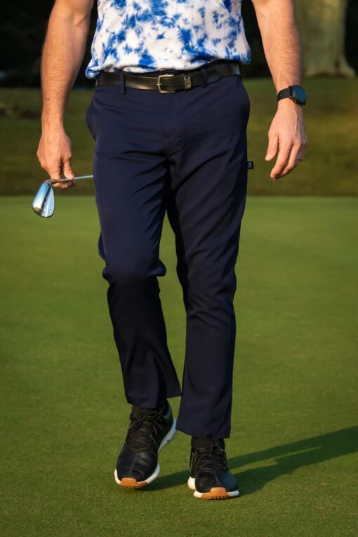 Custom Apparel Golf Longs - Navy