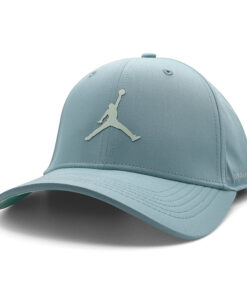Nike Jordan Rise Snapback Golf Cap - Blue Grey