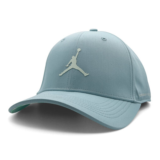 Nike Jordan Rise Snapback Golf Cap - Blue Grey