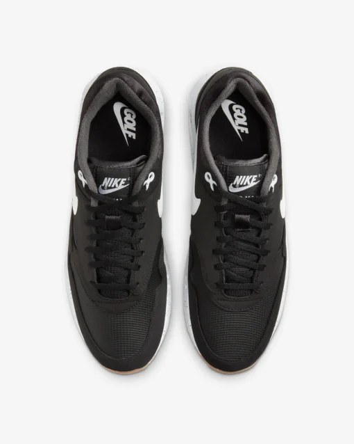 Nike Air Max 1 '86 OG Golf Shoe - Black/Anthracite/Gum Medium Brown/White