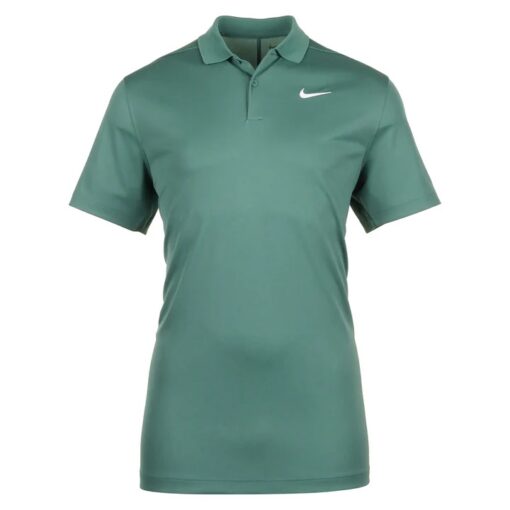 Nike Golf Dri-Fit Victory Solid Shirt - Bicoastal / White