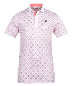 Puma Pure Monogram Polo White Glow/Melon Punch