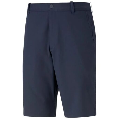 Puma Dealer 10" Golf Shorts - Navy