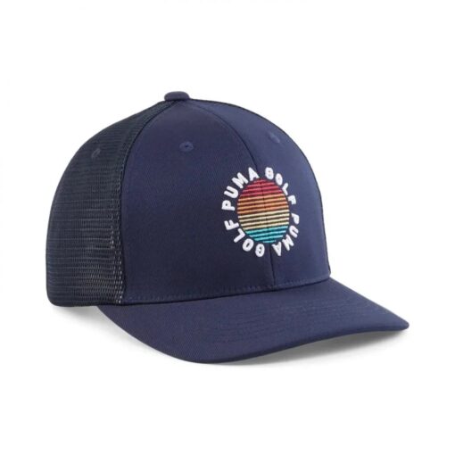 Puma Twilight Trucker Cap - Deep Navy