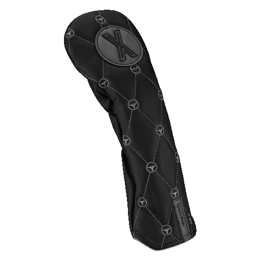 TaylorMade Hybrid Cover - Black / Grey
