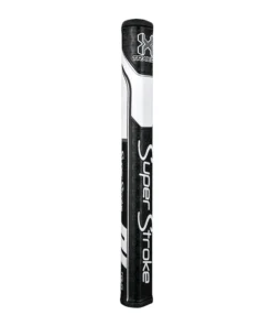 SuperStroke Zenergy Putter Grip 2.0  - Black / White