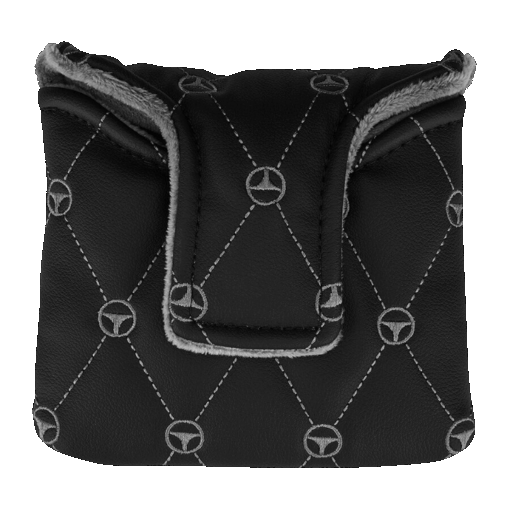 TaylorMade Putter Headcover - Black / Grey