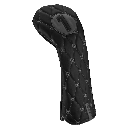 TaylorMade Driver Cover  - Black & Grey