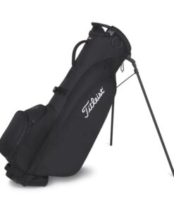 Titleist Players 4 Carbon Stand Golf Bag - Black