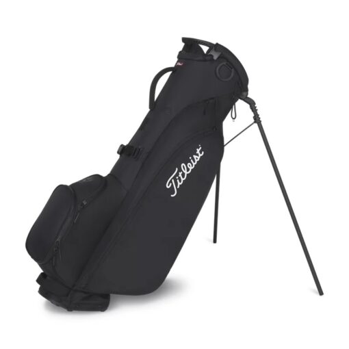 Titleist Players 4 Carbon Stand Golf Bag - Black