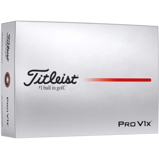 Titleist Pro V1x Golf Balls - White