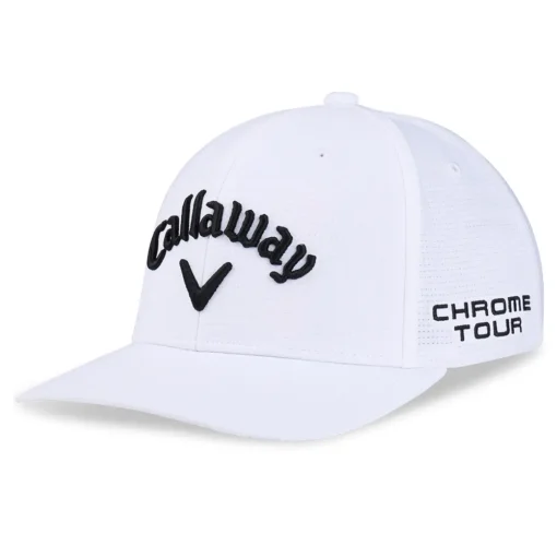 Callaway Delta Tour Authentic Golf Hat - White