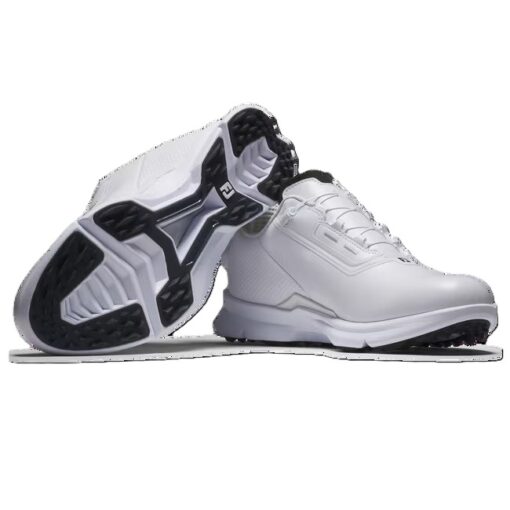 FootJoy Fuel Boa Ladies - White/Black (Medium)