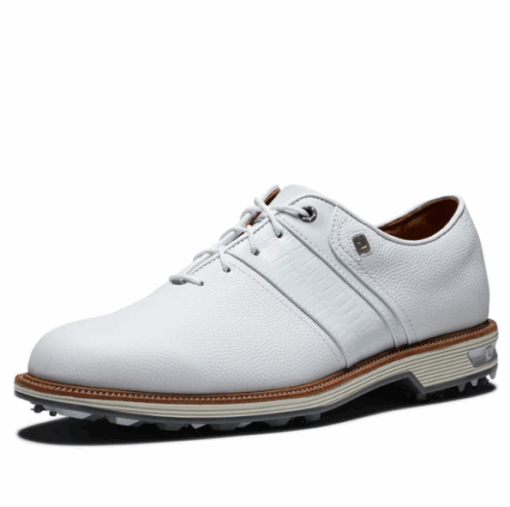 FootJoy Premiere Series Packard Golf Shoes - All White (Wide)