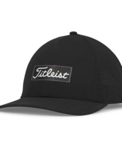 Titleist Oceanside Golf Hat - Black & White