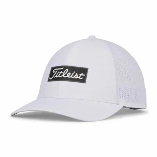 Titleist Oceanside Golf Cap - White & Black