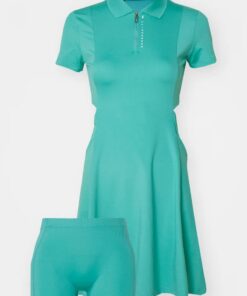 J Lindeberg Tatiana Lady Dress - Teal