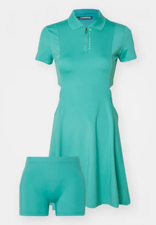 J Lindeberg Tatiana Lady Dress - Teal