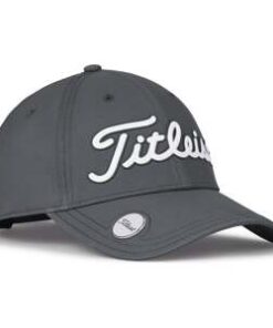 Titleist Men's Players Performance Ball Marker Charcoal/White