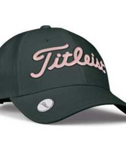 Titleist Ladies Players Performance Ball Marker Pine/Soft Pink