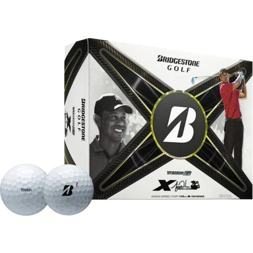 Bridgestone Tour B X Tiger Woods Edition Golf Balls