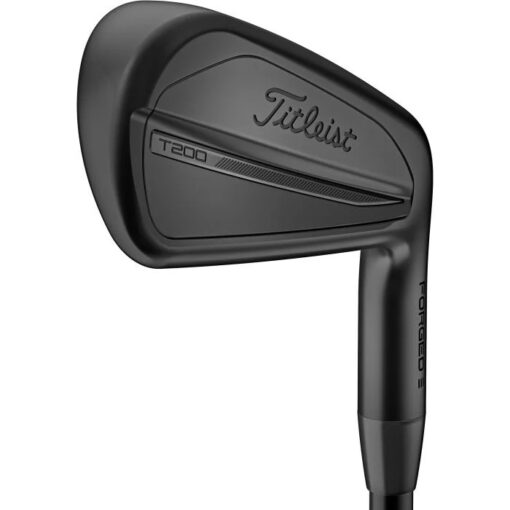 Titleist T200 Black Irons 4-PW (Limited Edition)