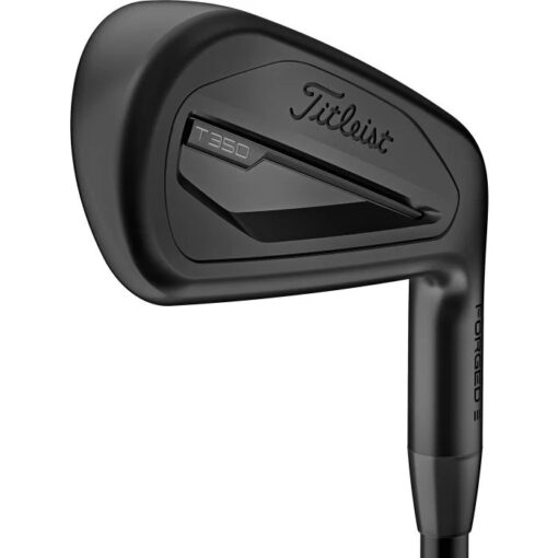Titleist T350 Black Irons - 5-GW (Limited Edition)