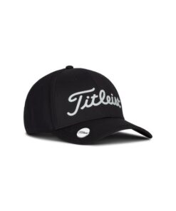 Titleist Men's Performance Ball Marker Black / White Uni Cap