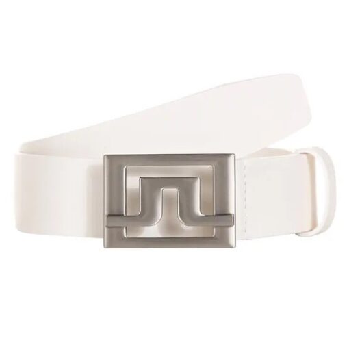 J Lindeberg Slater Belts - White