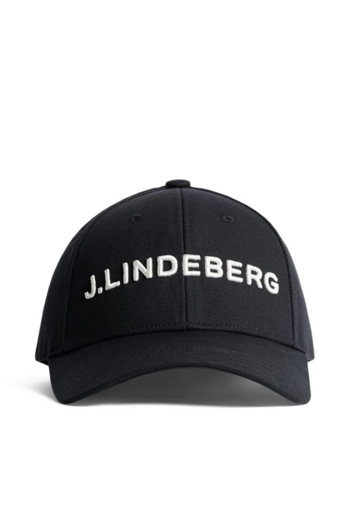 J Lindeberg Alicia Cap Unisex - Black / White
