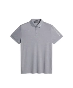 J Lindeberg Tour Tech Regular fit Golf Shirt - Grey