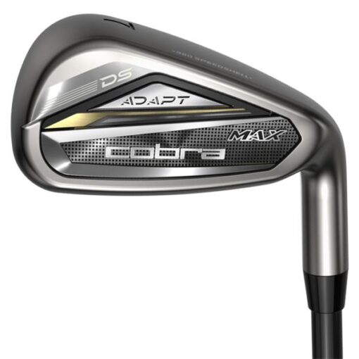 Cobra Ds-Adapt Max Ladies Irons - Graphite