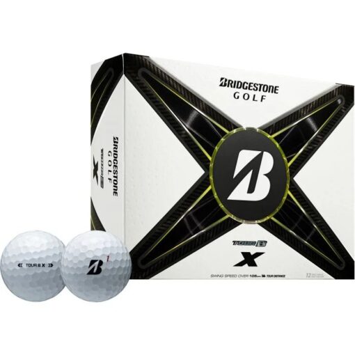 Bridgestone Tour B X Golf Balls