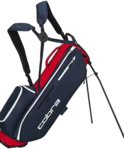 Cobra Ultralight Pro Stand Bag - Club Navy/Strong Red