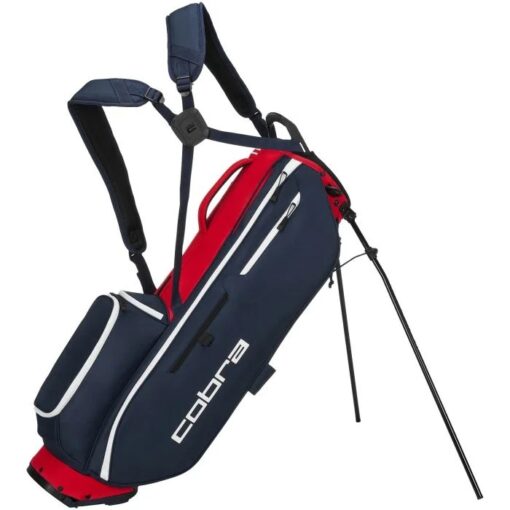 Cobra Ultralight Pro Stand Bag - Club Navy/Strong Red