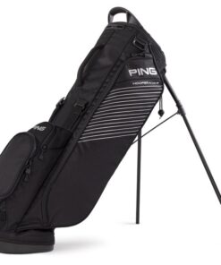 PING Prodi G Junior Stand Bag - Black/White Large&Small