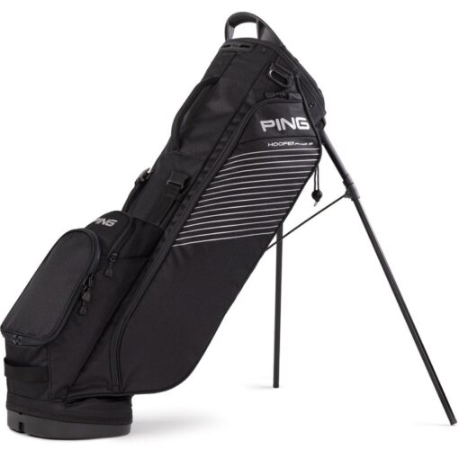 PING Prodi G Junior Stand Bag - Black/White Large&Small