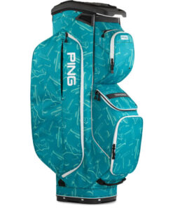 PING Traverse Bag - Teal Decal