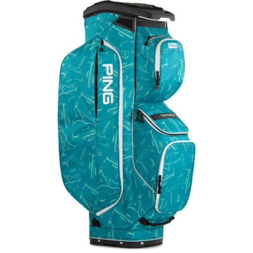 PING Traverse Bag - Teal Decal