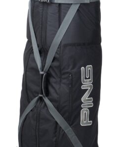 PING Travel Covers Men & Ladies Black/Grey - Large