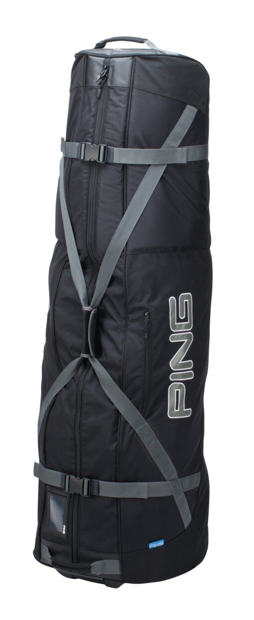 PING Travel Covers Men & Ladies Black/Grey - Large
