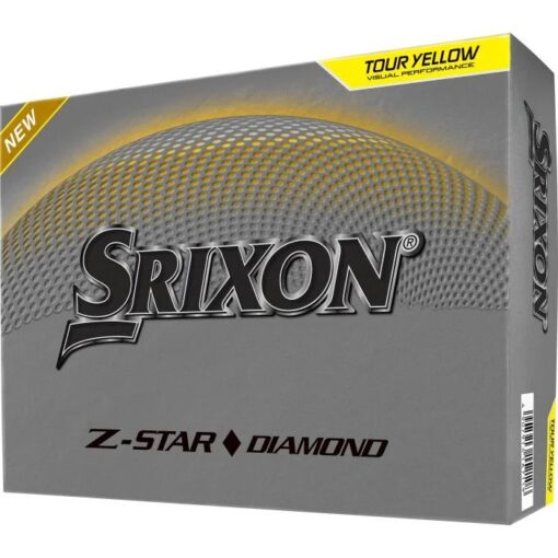 Srixon Z-Star Diamond Golf Balls - Yellow
