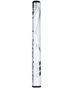 SuperStroke Zenergy Putter Grip 1.0 - White & Silver