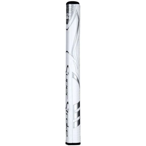 SuperStroke Zenergy Putter Grip 1.0 - White & Silver