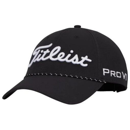 Titleist Tour Breezer Cap - Black & White