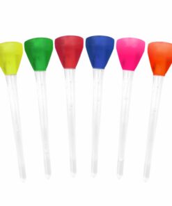 Simarki 10 Pack - 64mm Clear & White Assorted Men & Ladies