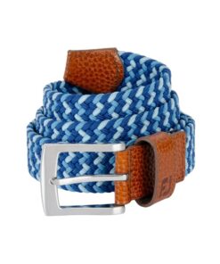 FootJoy Braided Belts - Deep Blue / Blue Sky / Ocean